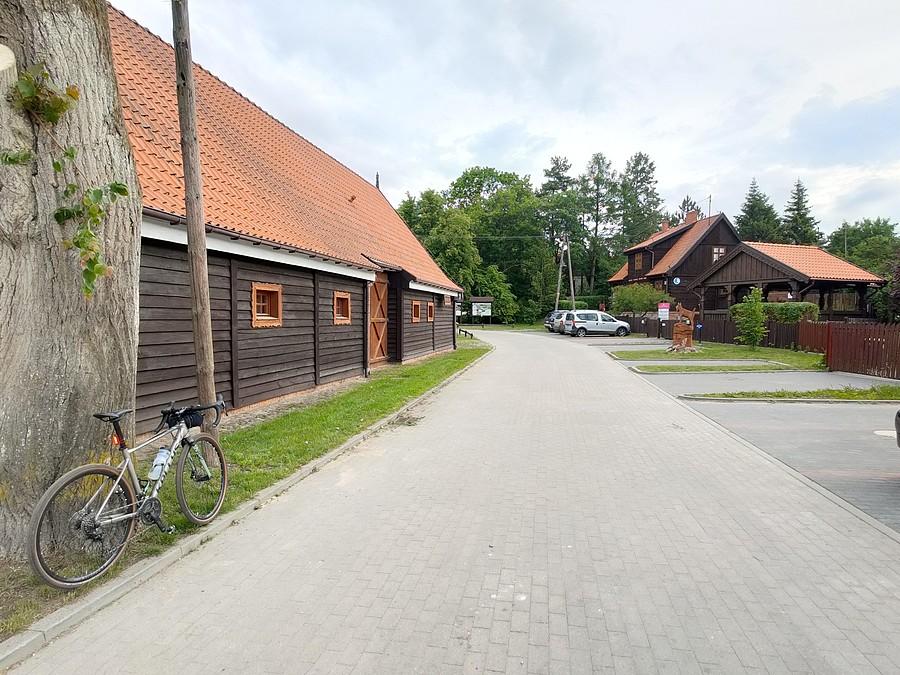 Krutyń - przy muzeum