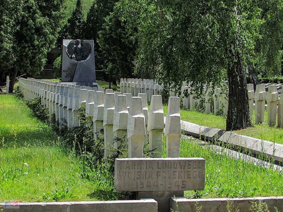 Mogiły żołnierzy I Armii LWP