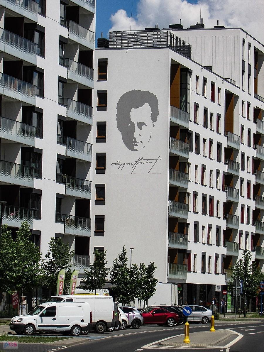 Mural Zygmunta Hübnera