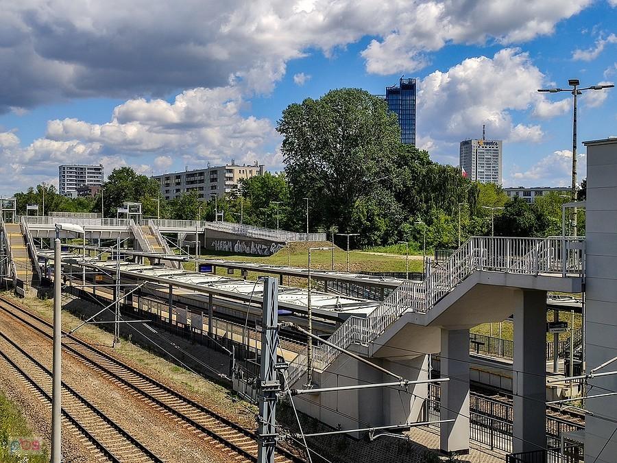Przystanek Warszawa Powązki