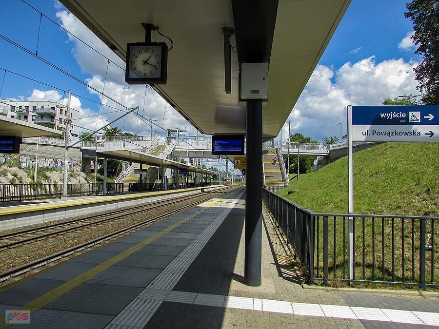 Za dwie minuty będzie pociąg do Mławy