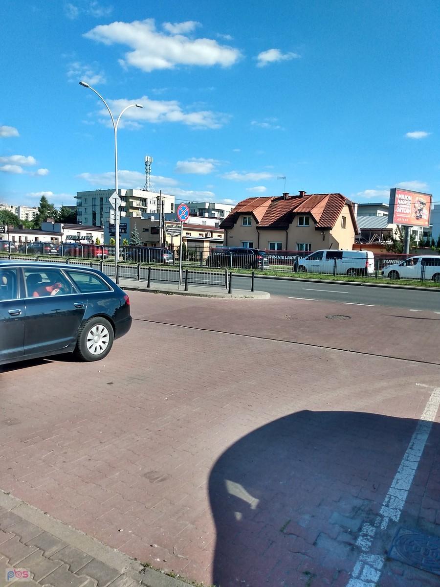 Wyjazd z serwisu