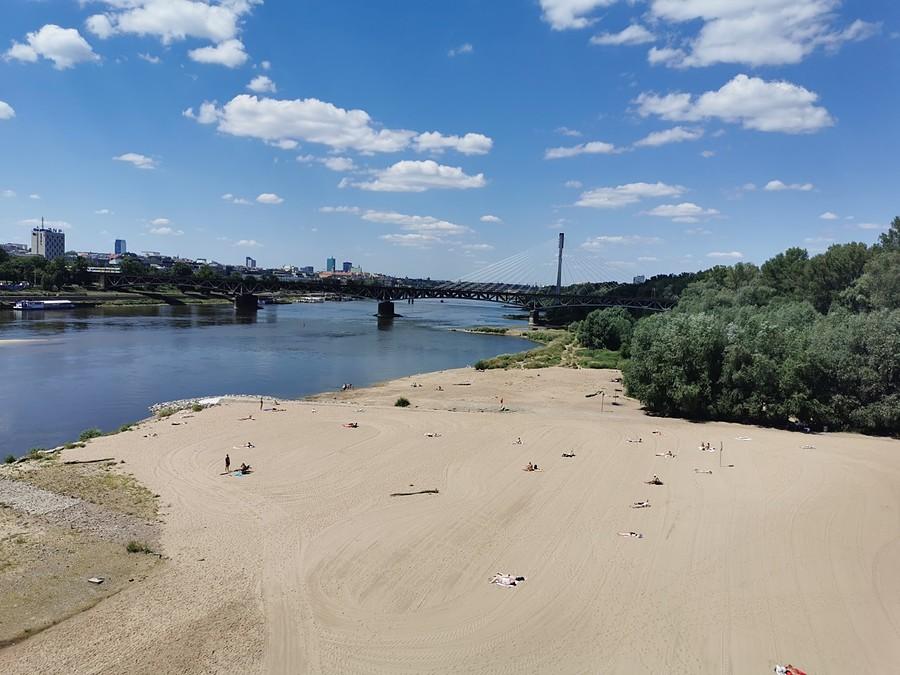 Plaża przy "Poniatoszczaku"