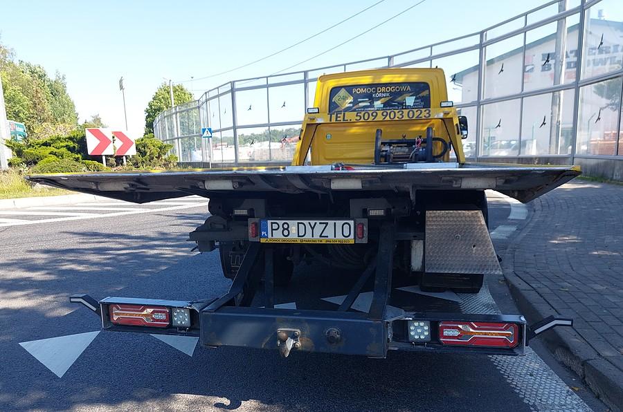 Dyzio, który władował się przede mnie z podporządkowanej