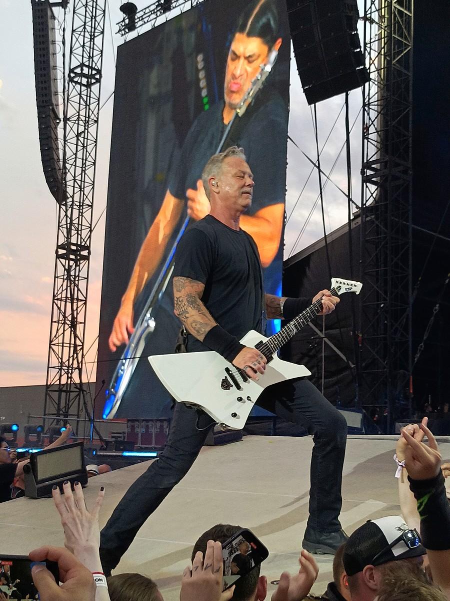 James Hetfield.