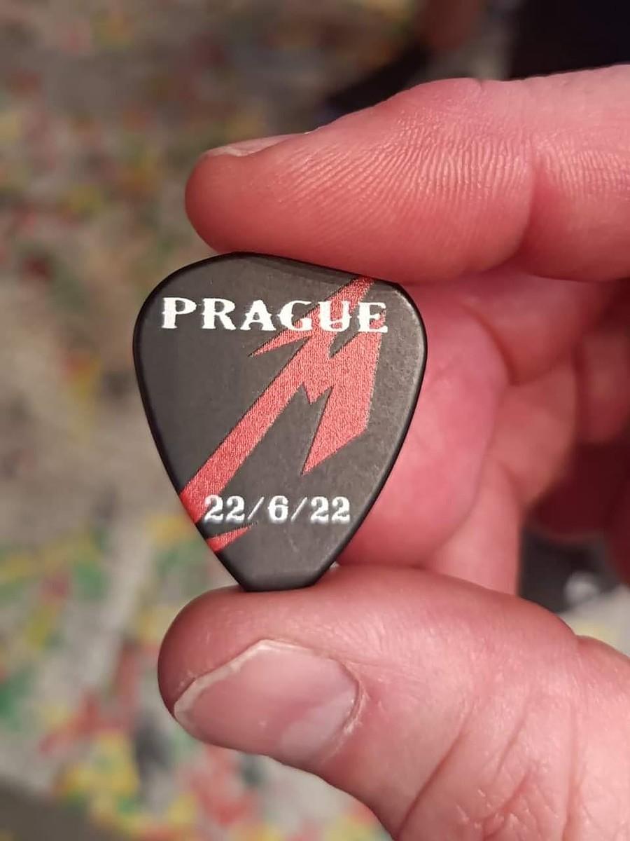 Piórko z koncertu.