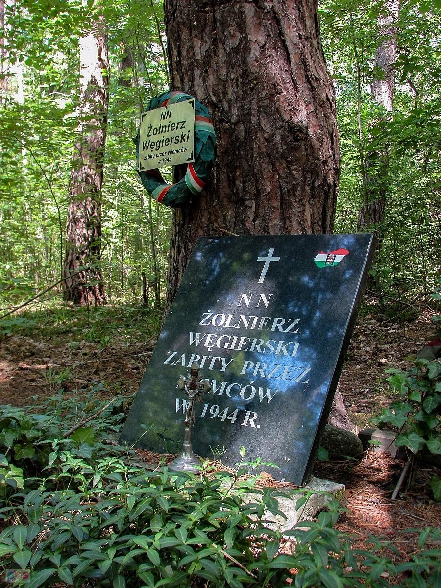 Mogiła żołnierza węgierskiego