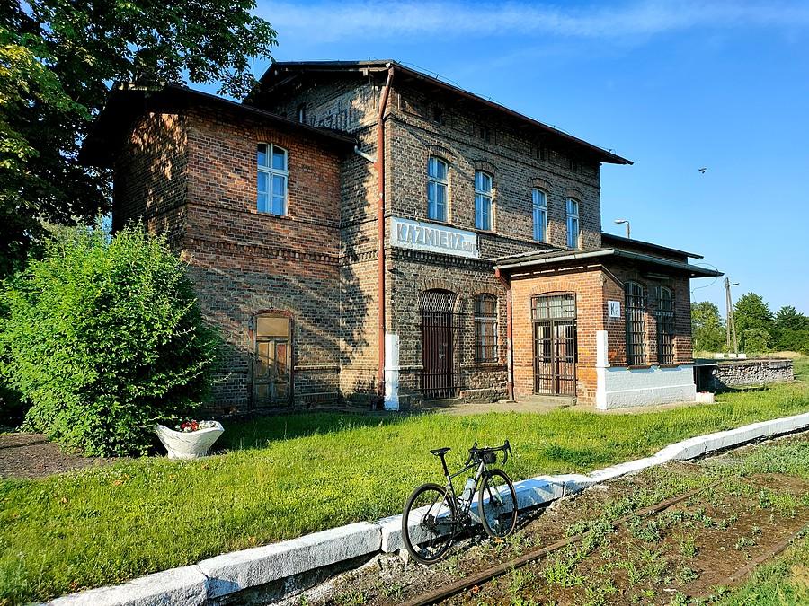 Dawna stacja kolejowa Kaźmierz Wielkopolski