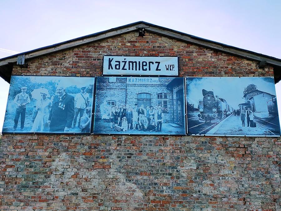 Dawna stacja kolejowa Kaźmierz Wielkopolski