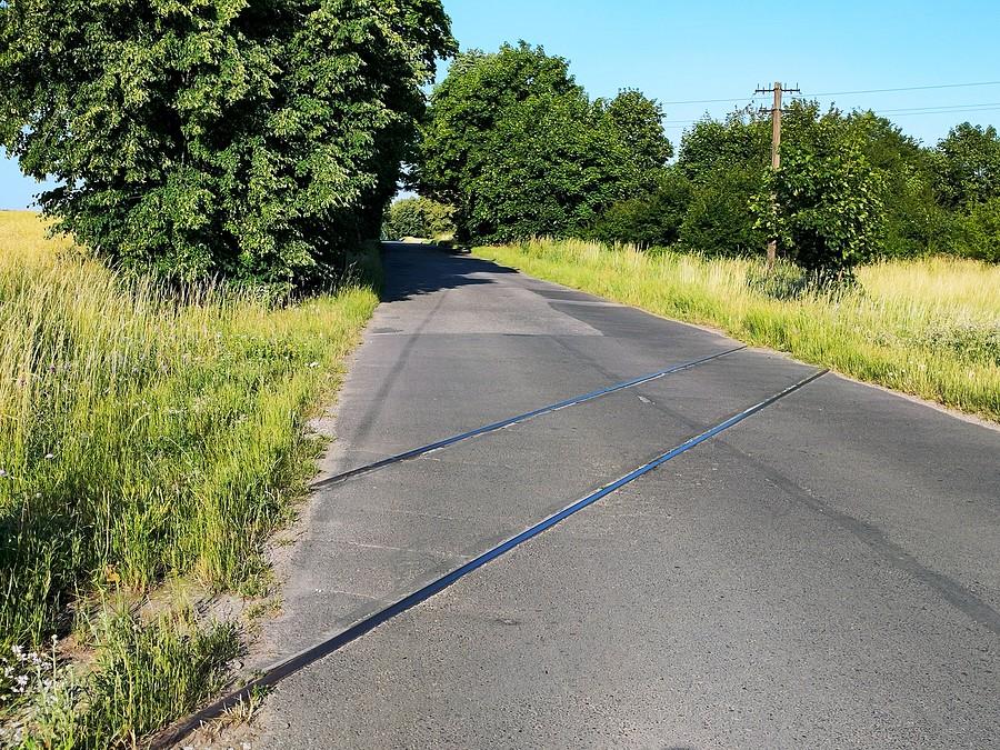 Tory nieczynnej linii kolejowej nr 363 Rokietnica – Międzychód