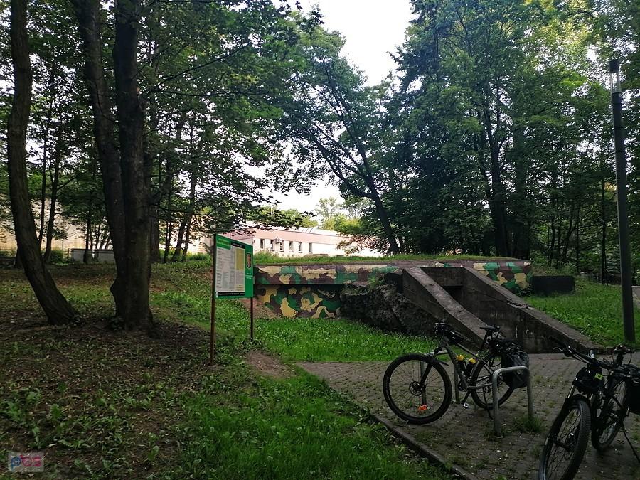 Schron dowodzenia Chorzów - start rajdu