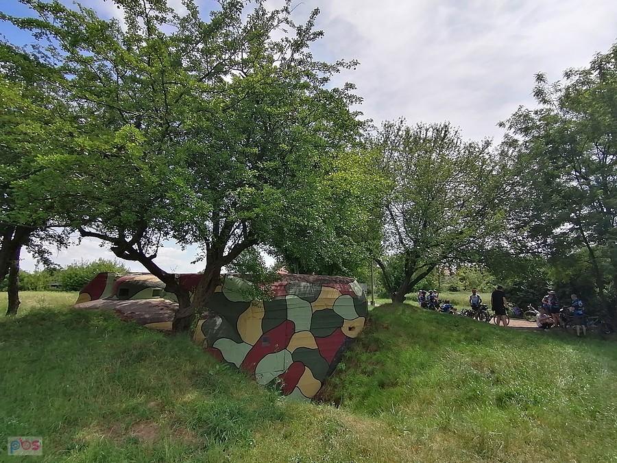 Schron bojowy w chorzowskich Maciejkowicach