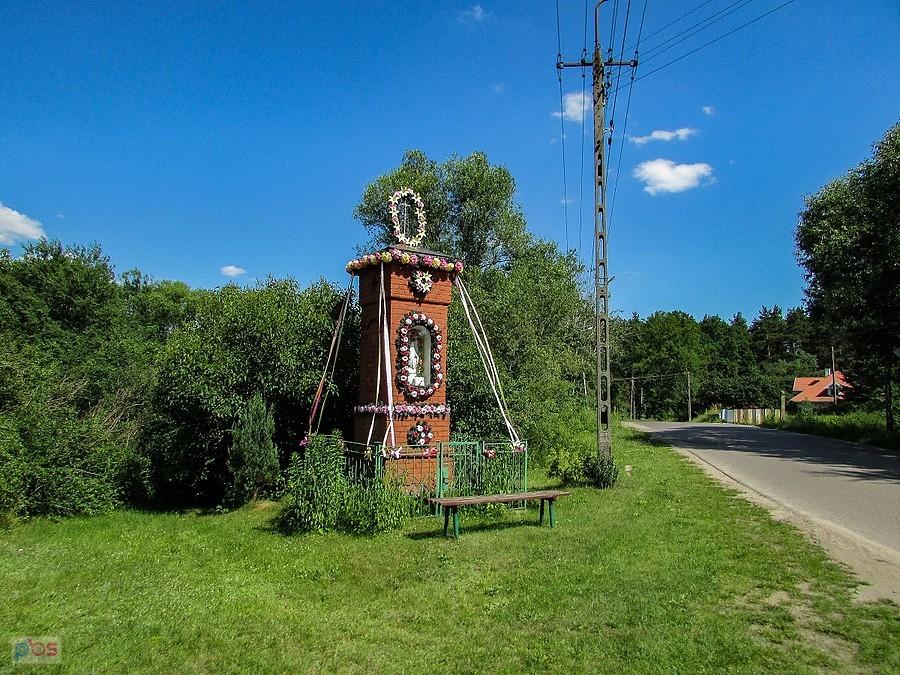 Kapliczka w Krępie