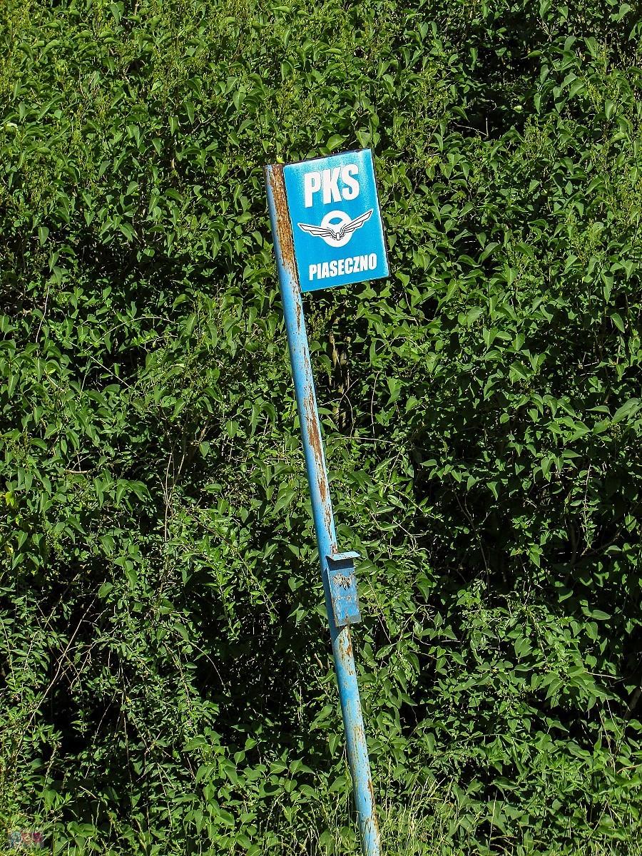 Pamiątka po PKS Piaseczno