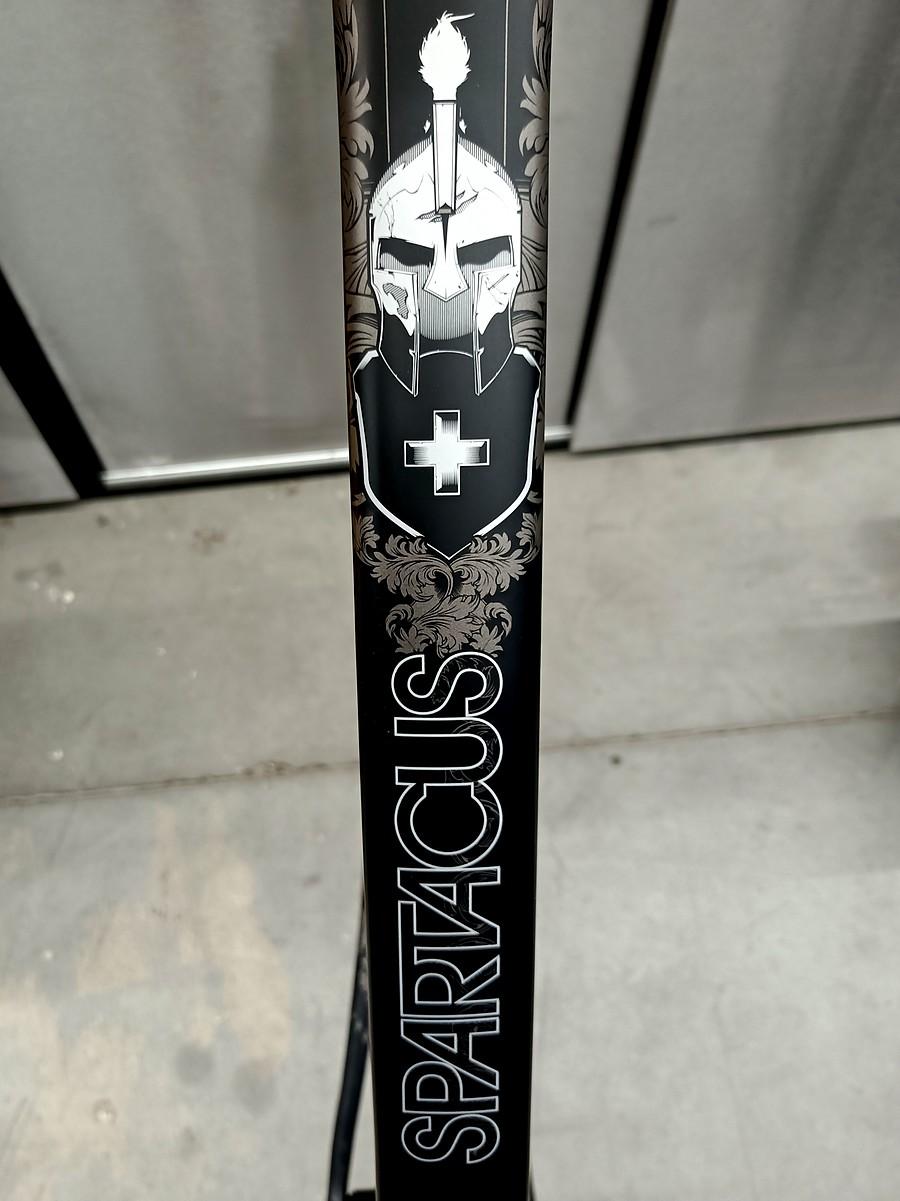 "Spartacus" - Fabian Cancellara.