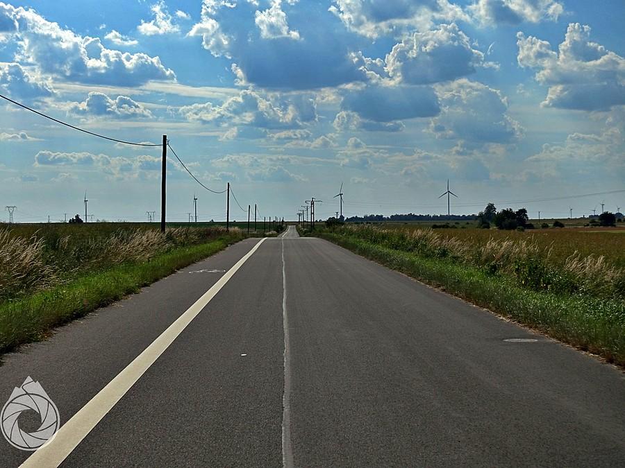 prościutkie szosy na południe, do Namysłowa