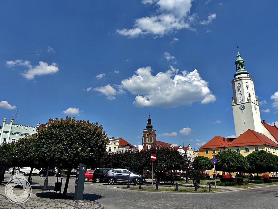 ryneczek w Namysłowie