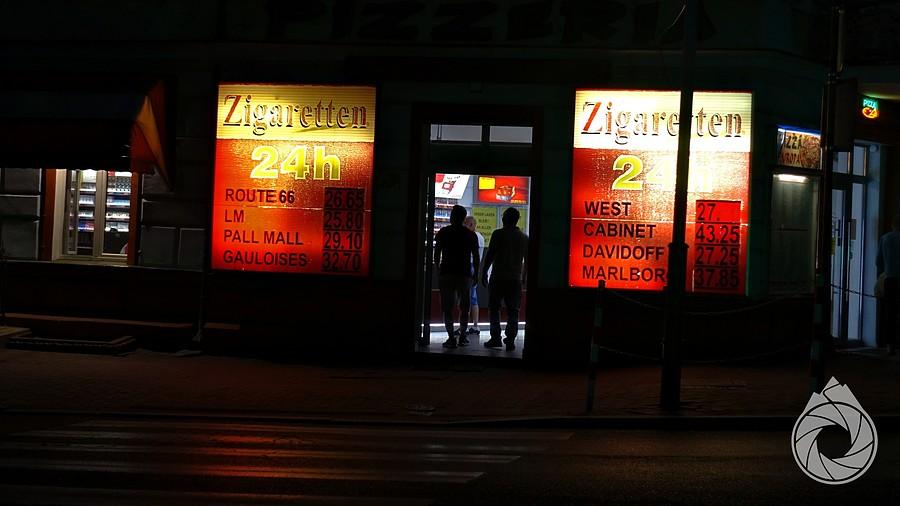 zajęcia wieczorne na granicy