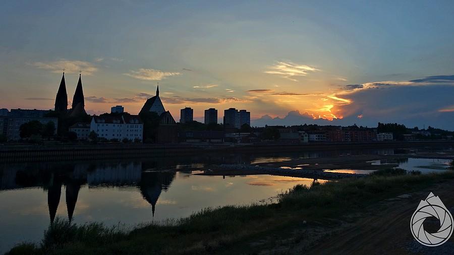 Odra graniczna przy Słubicach/Franfurcie