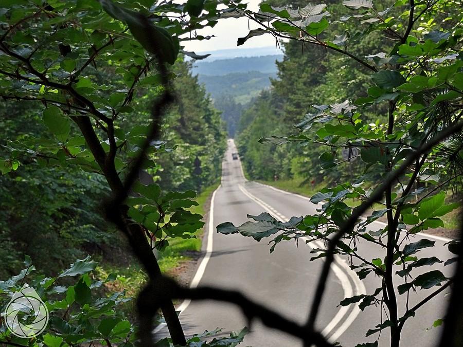 prosta zjazdowa do Kluczy