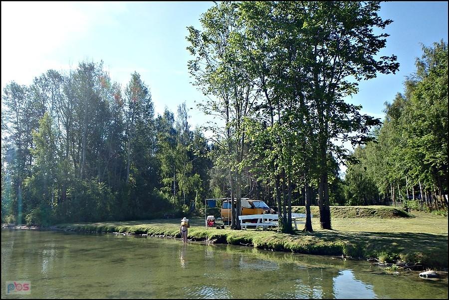 Widok z pomostu