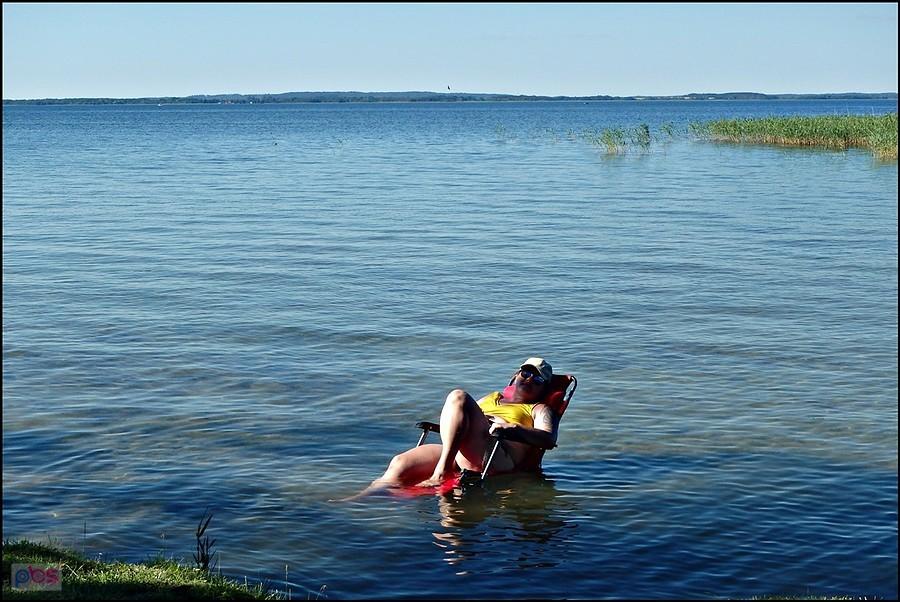 Chillout w Śniardwach
