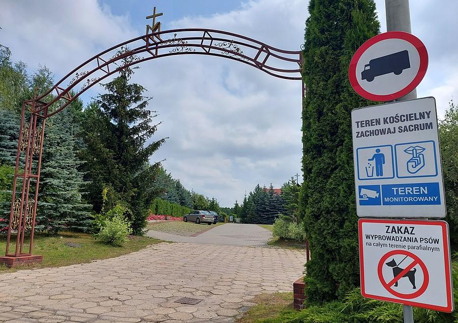 Miłość do braci mniejszych aż poraża, Borówiec