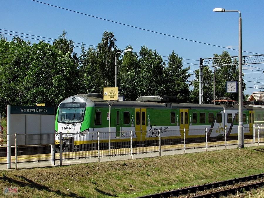 Przystanek Warszawa Dawidy