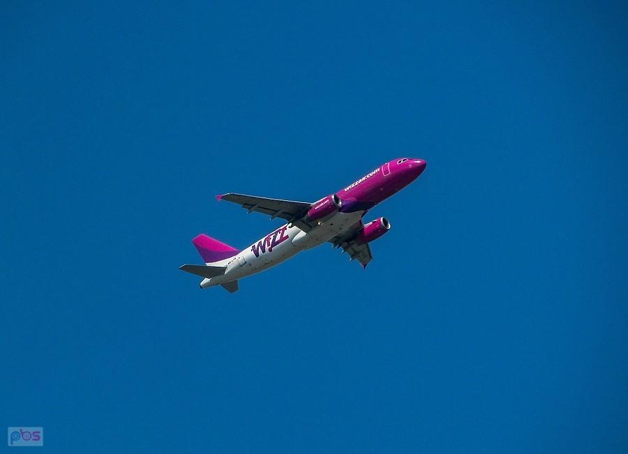 Airbus Wizz Air poleciał do Burgas