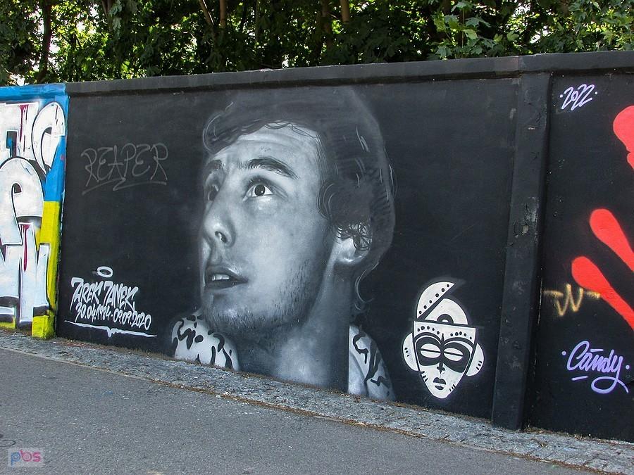 Mural jak zdjęcie