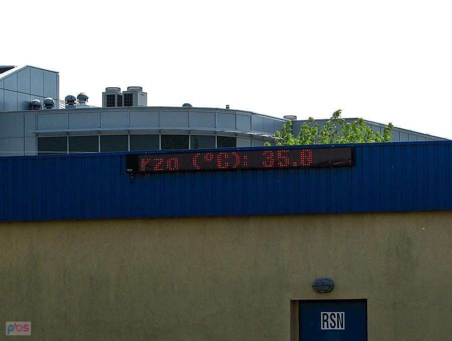 Ciepło - BMP idzie w górę ;)