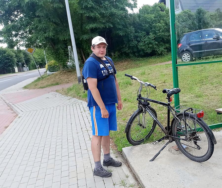 Kuba w Siadle Górnym 2 lipca 22 r.