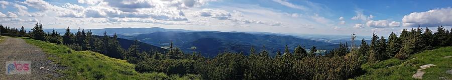 Panorama ze szczytu Seraka