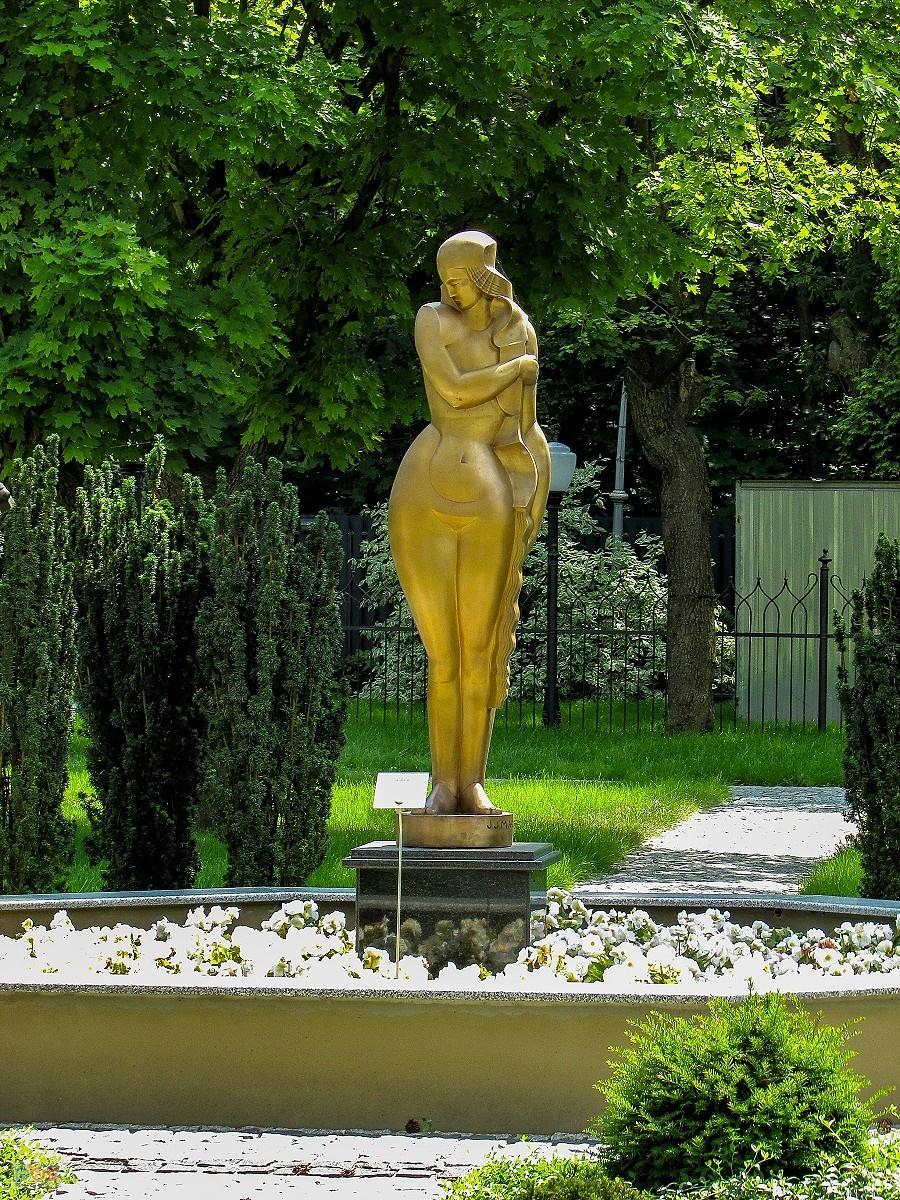 Akt w stylu Art Deco