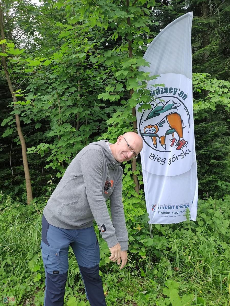 Gdybym miał gałąź to też bym się polenił