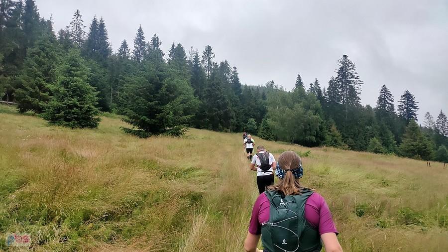 Pierwszy podbieg