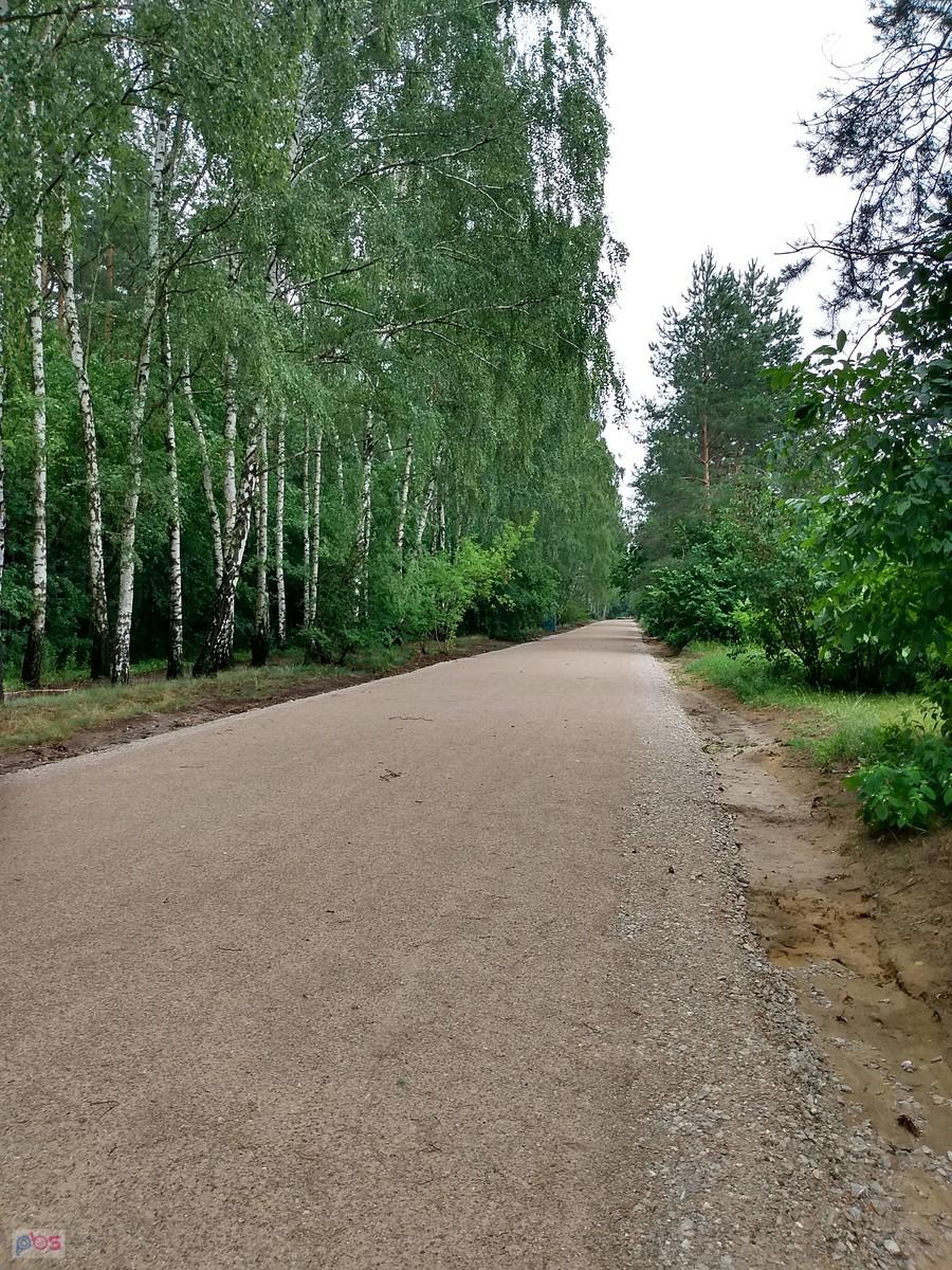 Dalej fajna szutrówka