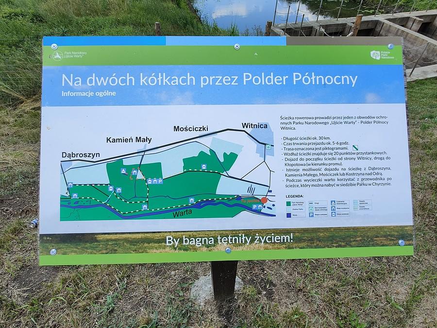 Rowerem Przez Polder Północny