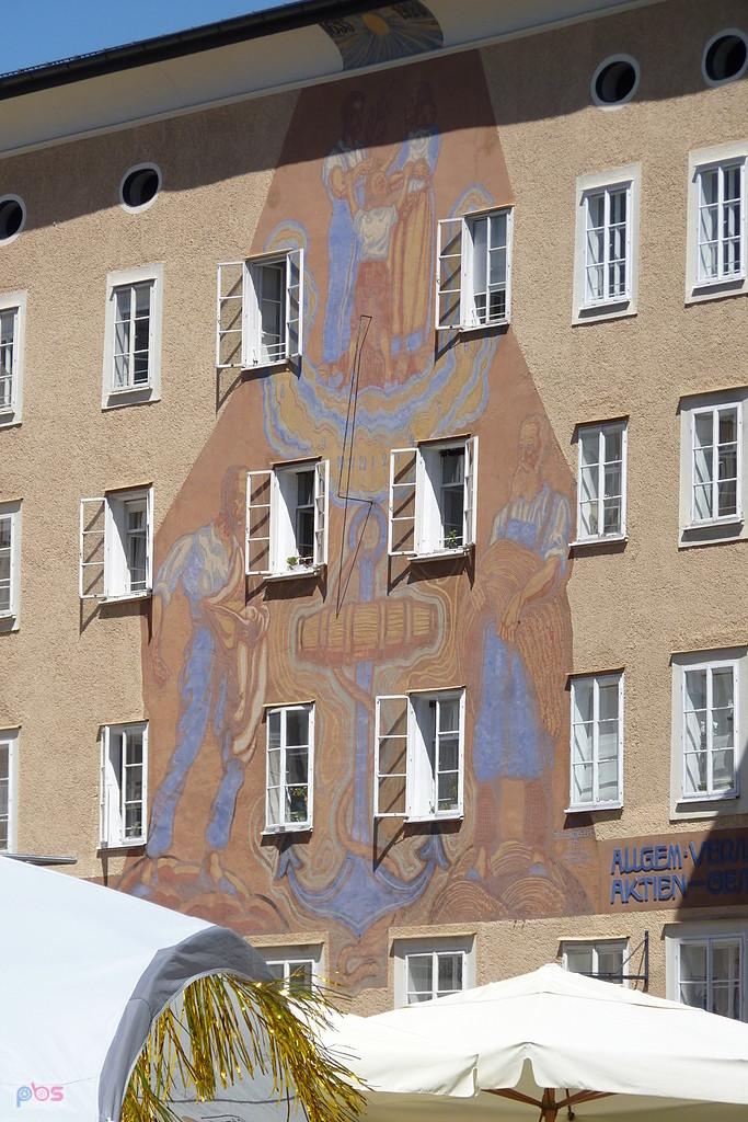 gdzieś w centrum Salzburga