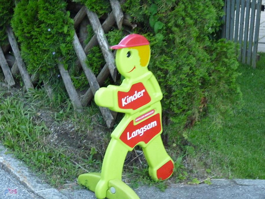 dużo takich "pachołków" mijaliśmy