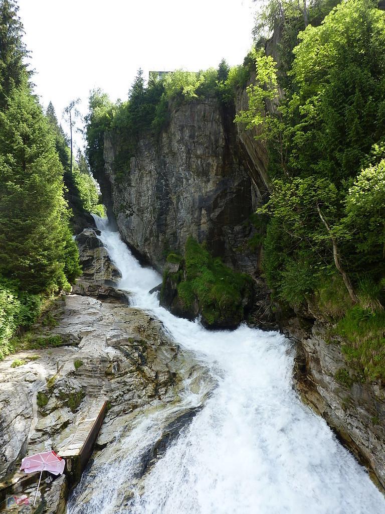 wodospad w Bad Gastein