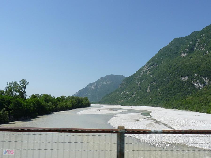 rzeka Tagliamento