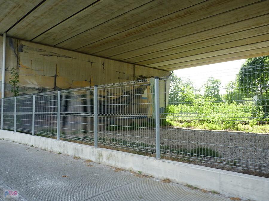 murale pod wiaduktem