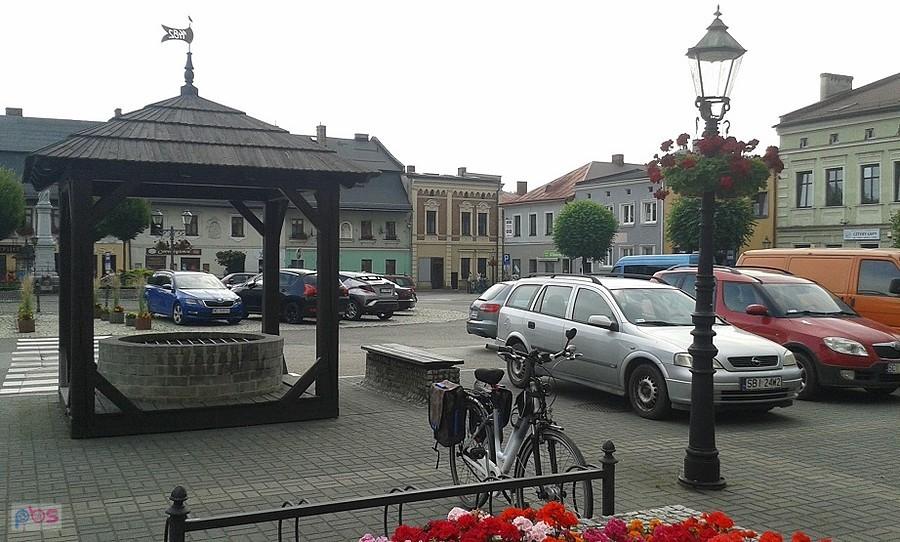 Rynek w Strumieniu
