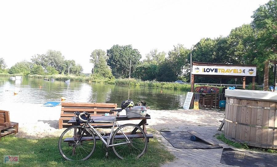 Wake Park w Mirkowie.
