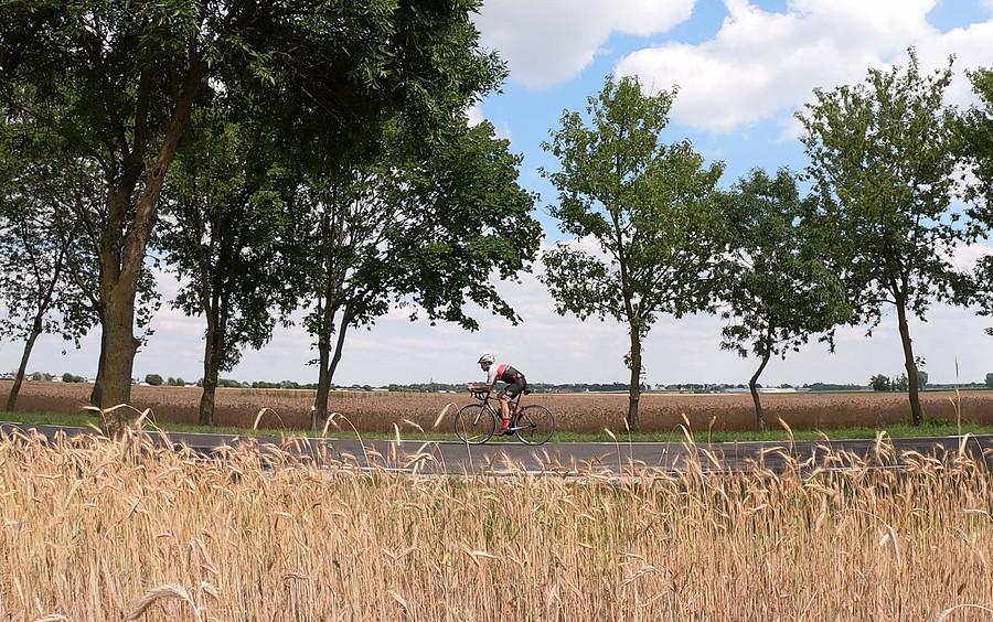 Urok szosowania po płaskim i w letnich klimatach