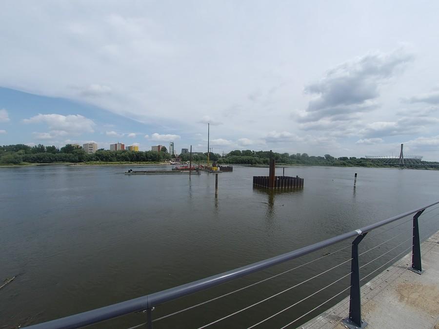 Budowa mostu pieszo-rowerowego
