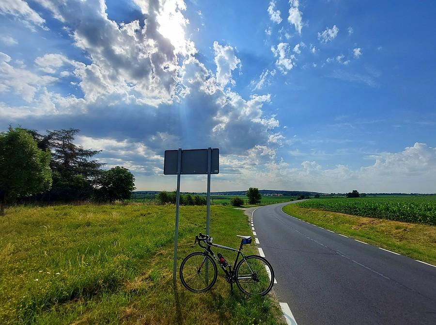 Kolejna walka chmur i nieba