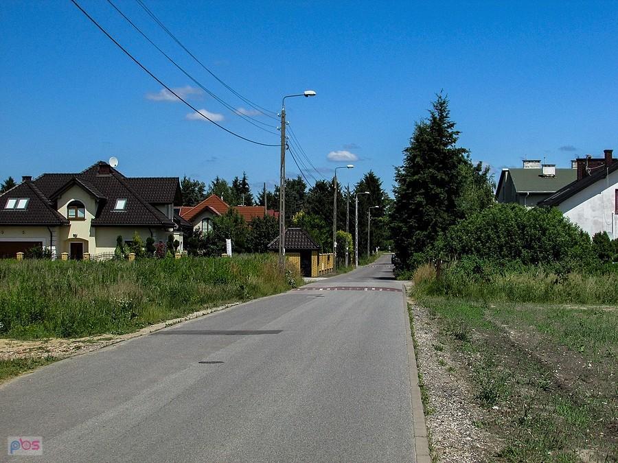 Ulica Jeziorki