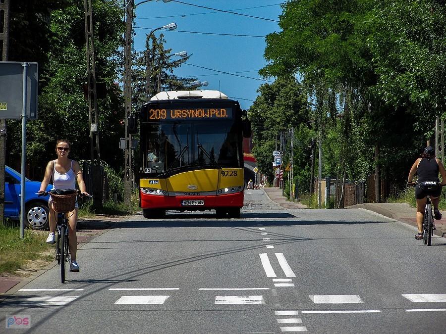 Autobus 209 na Baletowej